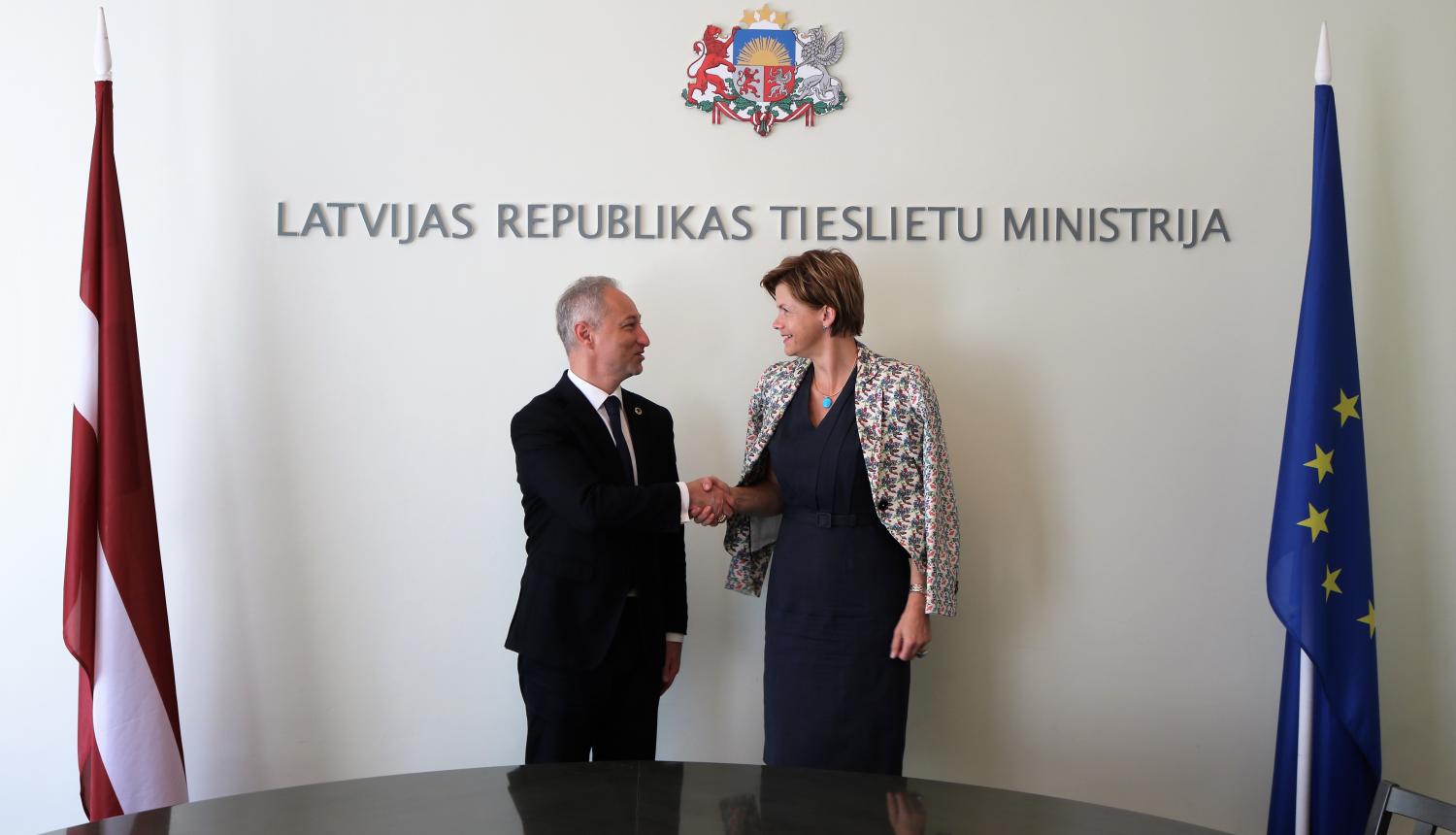Tieslietu ministrs: Pēc Breksita Latvija un Apvienotā Karaliste tieslietu jomā turpinās sadarbību