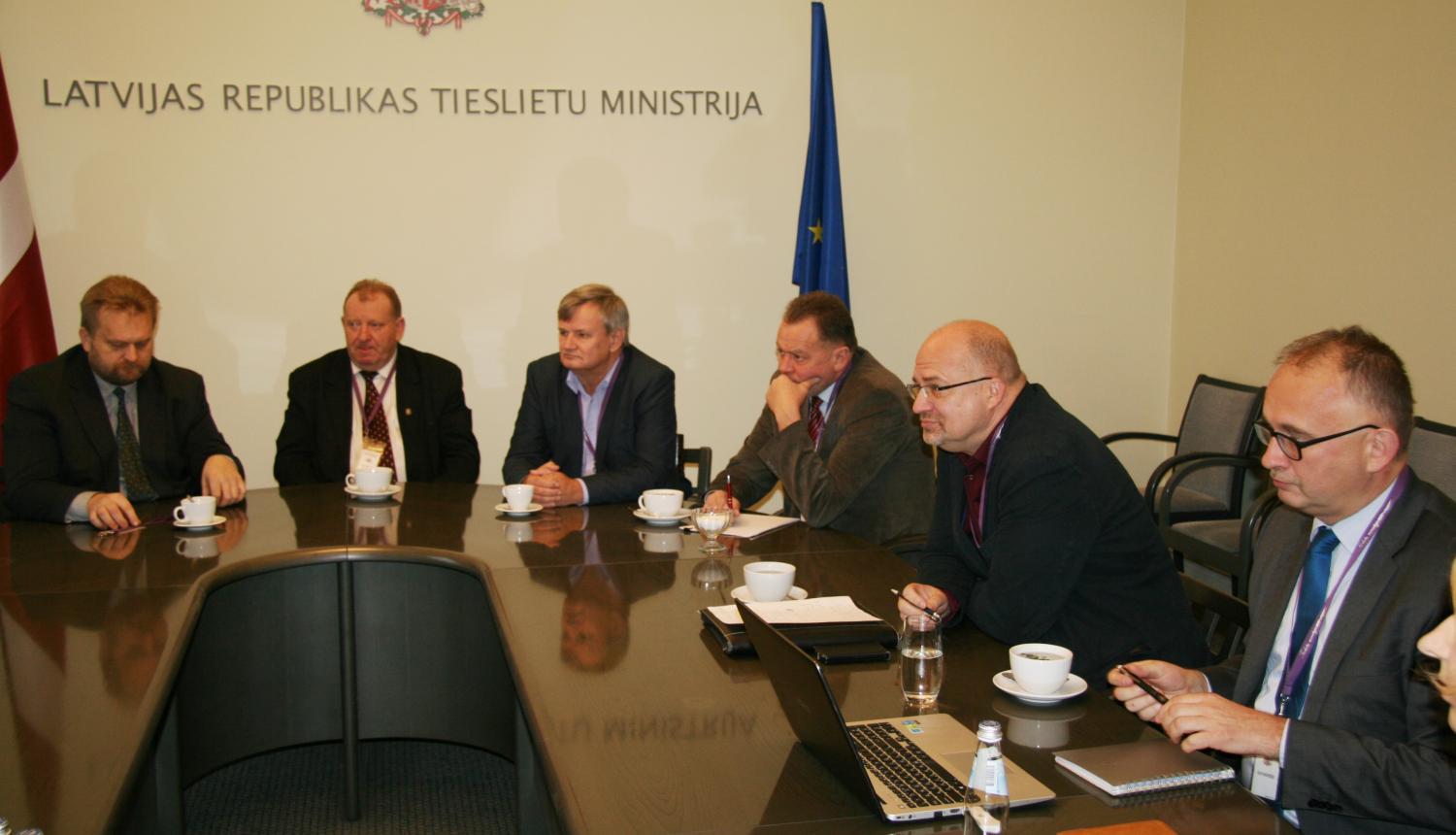 Dzintars Rasnačs: Tieslietu ministrija uzsāks aktīvāku sadarbību ar pašvaldībām