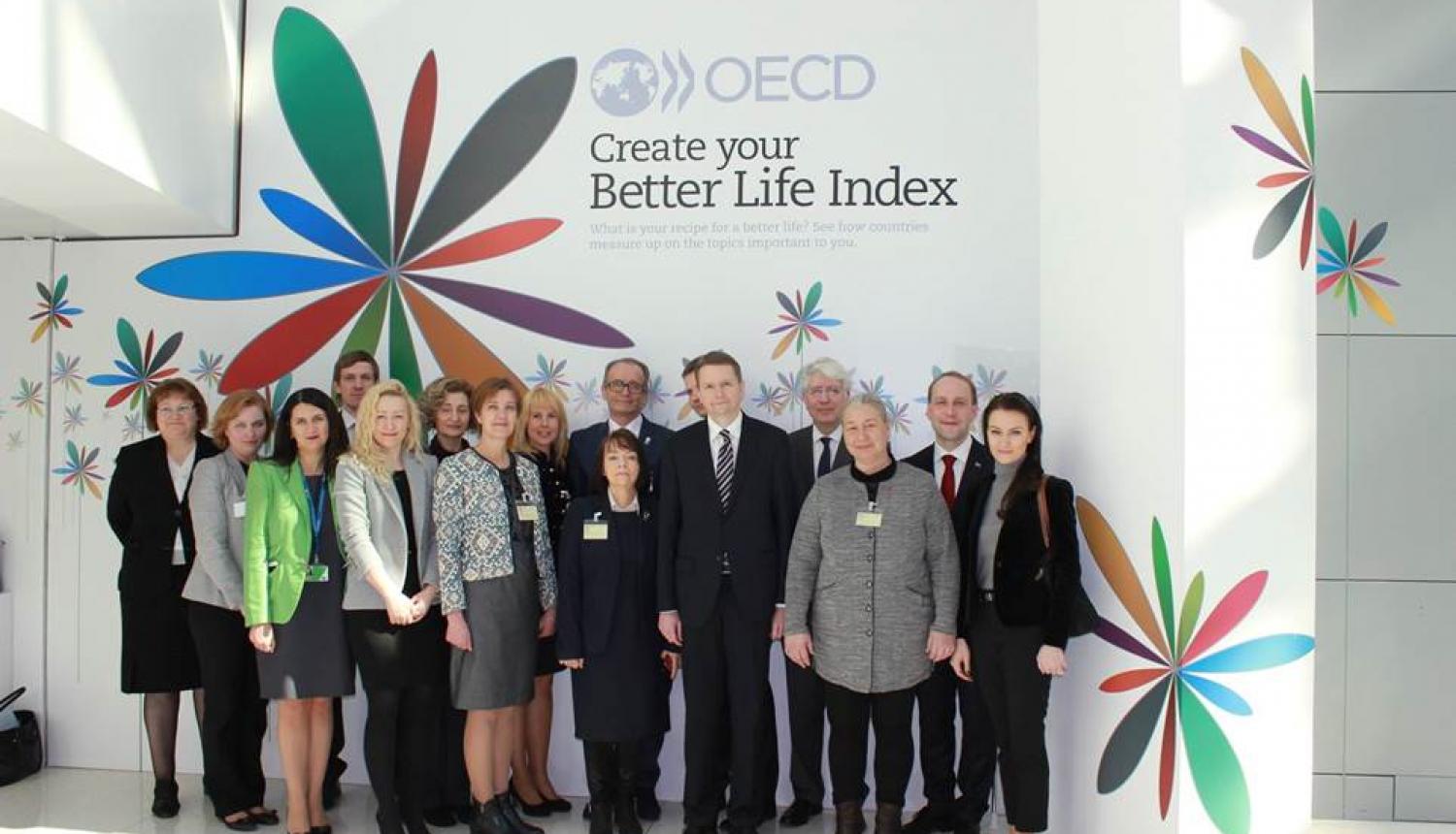 Tieslietu ministrijas pārstāves OECD darba grupās Laila Medina, Baiba Lielkalne un Dina Spūle saņems Ministru kabineta Atzinības rakstus!
