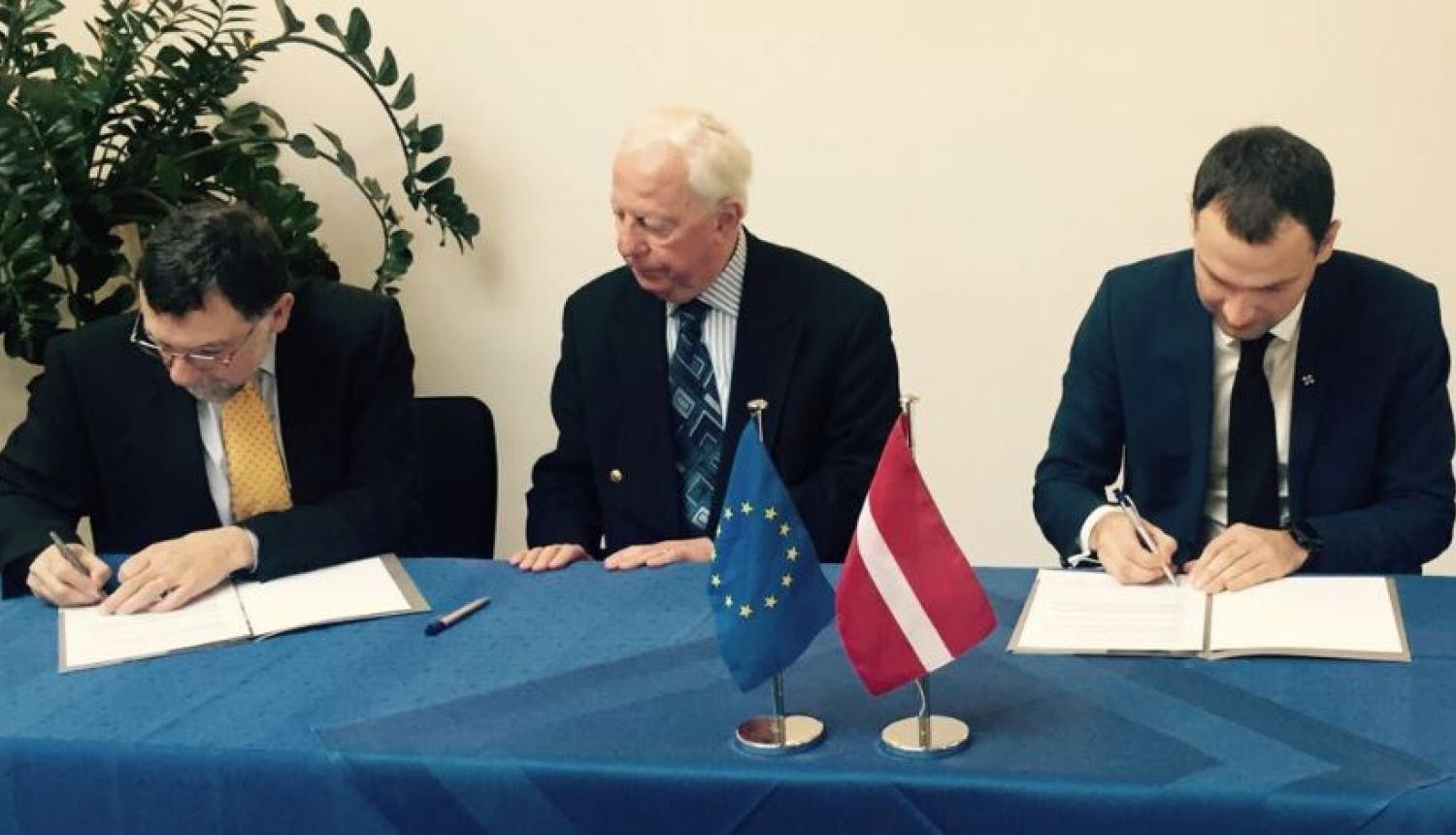 Latvija iestājas Eiropas Tiesību akadēmijas fondā