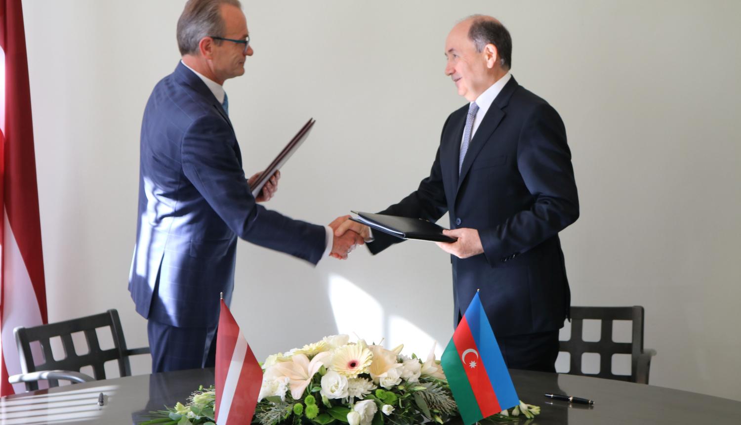 Latvijas un Azerbaidžānas ministri vienojas par galvenajiem sadarbības virzieniem tieslietu jomā