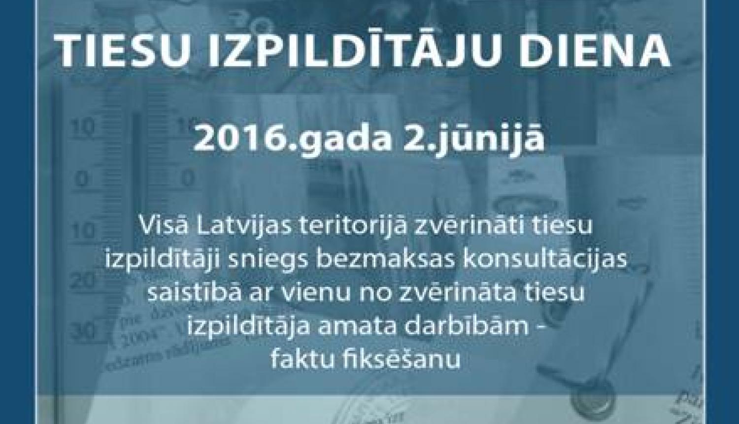 Latvijā pirmo reizi notiks Tiesu izpildītāju diena