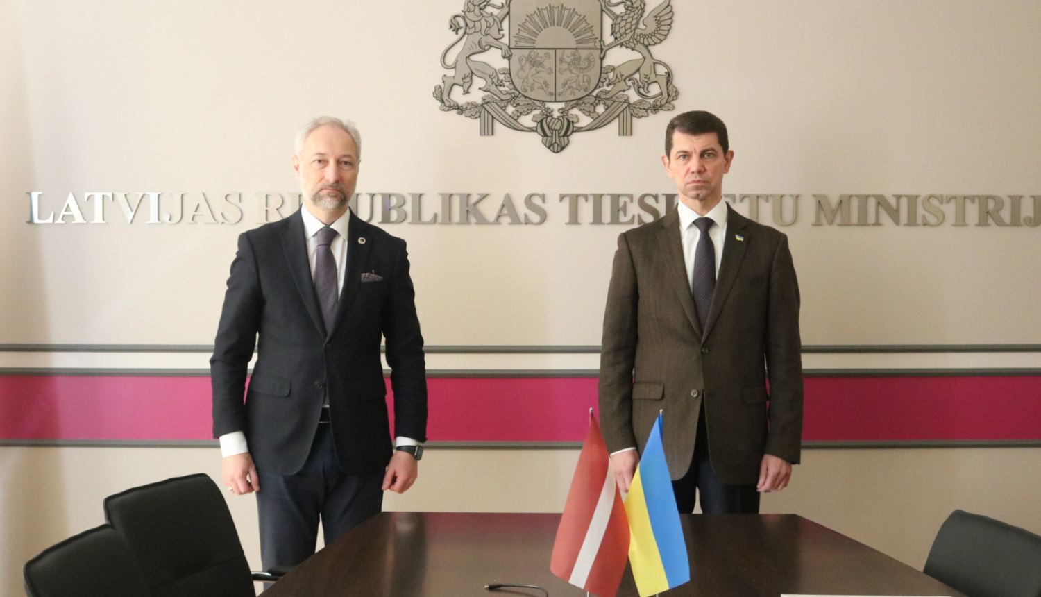 Latvija un Ukraina