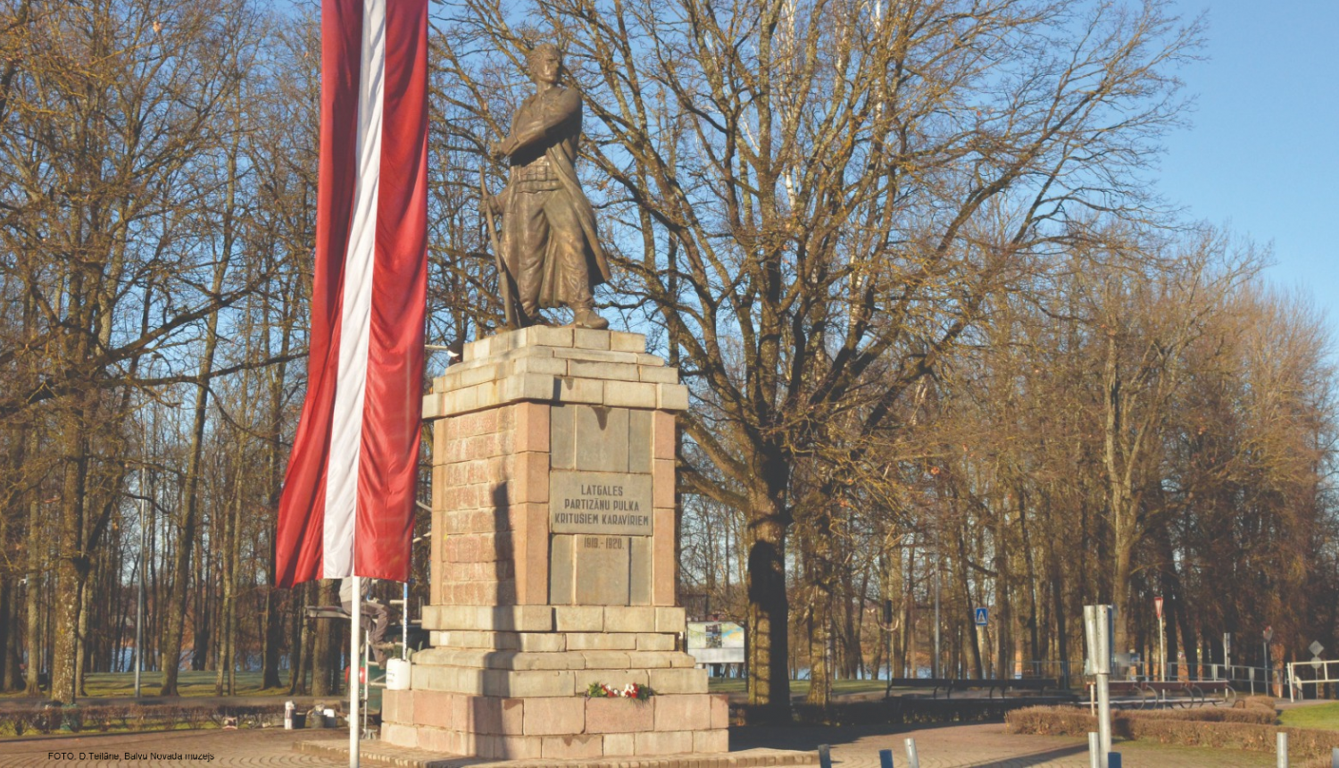 Latgales partizānu pulka kritušajiem karavīriem