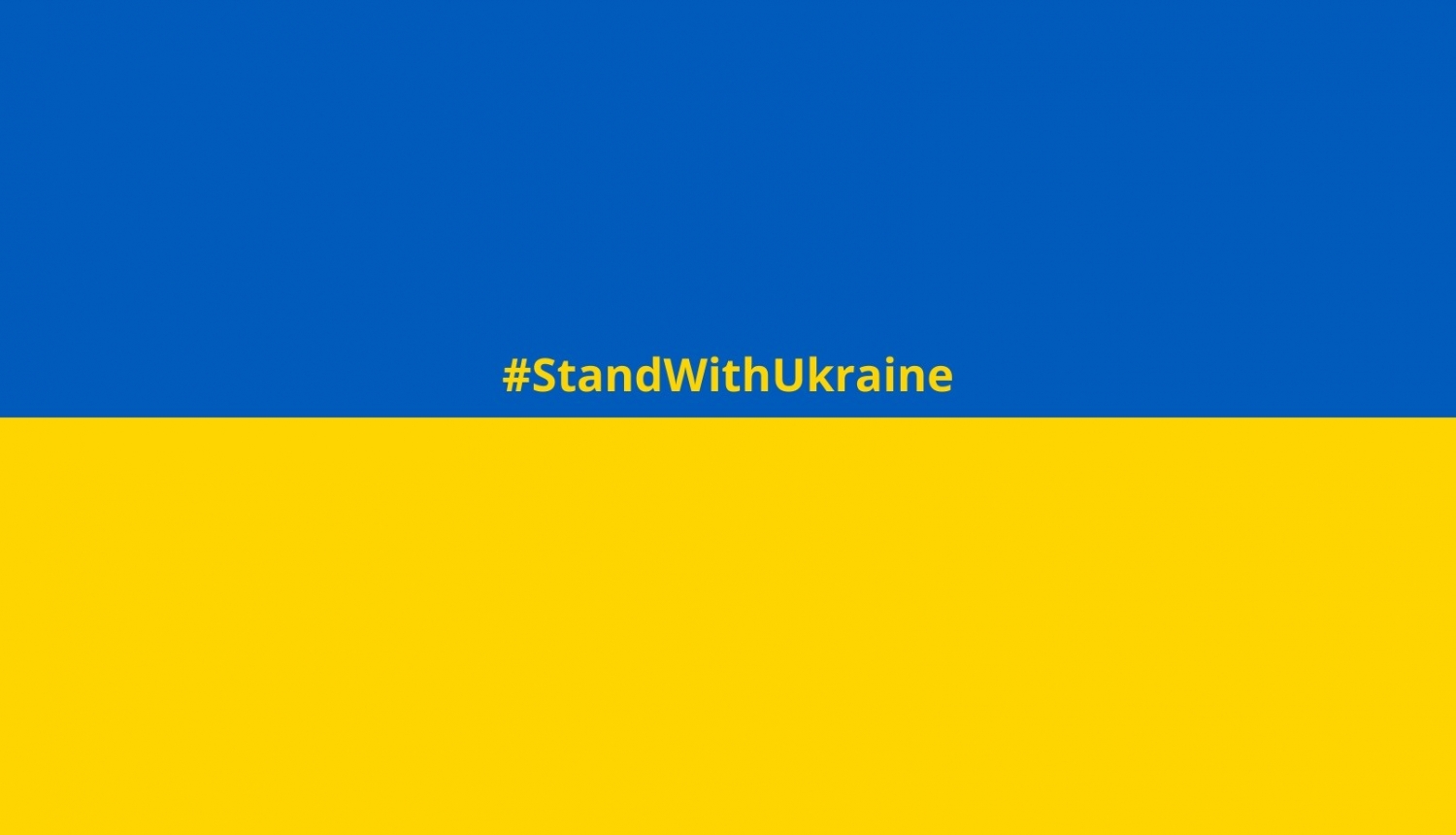 #StandWithUkraine